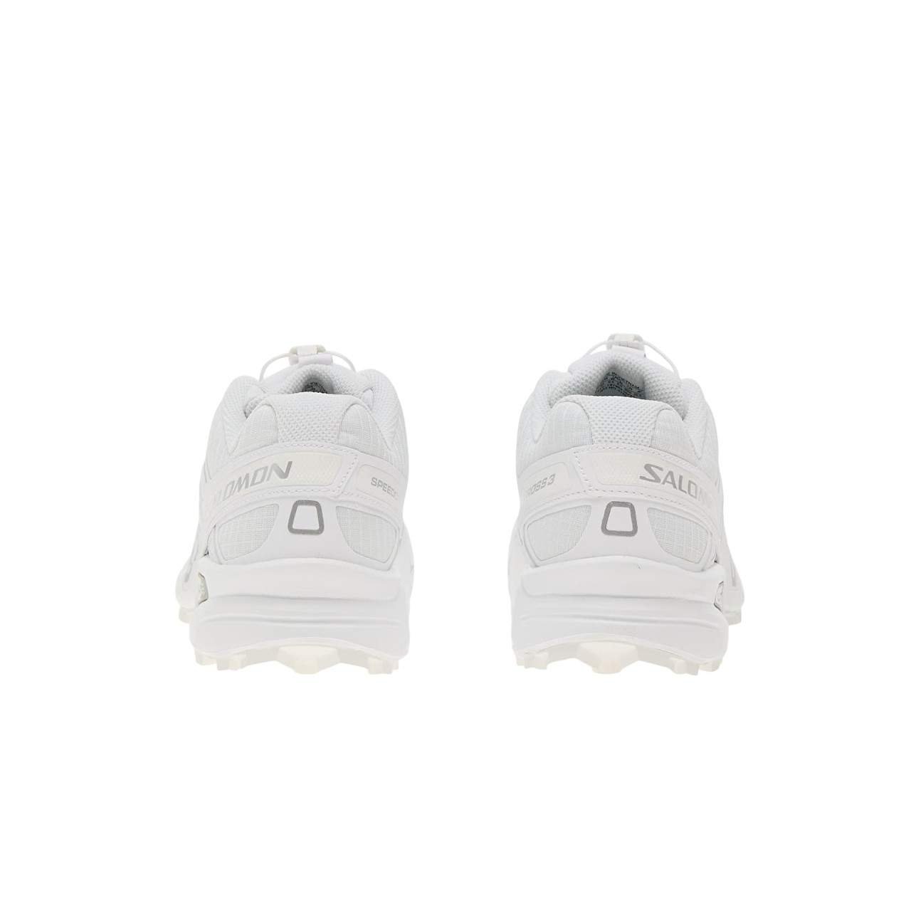נעלי סלומון | Salomon Speedcross 3 White/ Ftw Silver – תמונה 5
