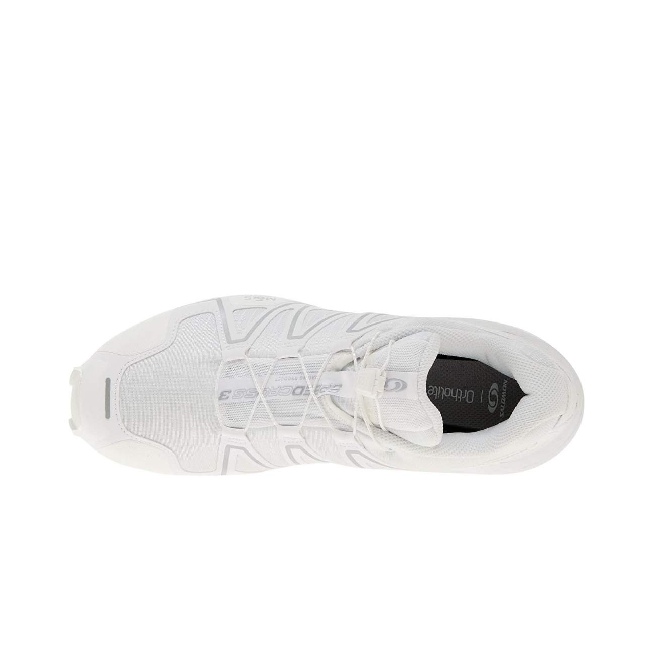 נעלי סלומון | Salomon Speedcross 3 White/ Ftw Silver – תמונה 3