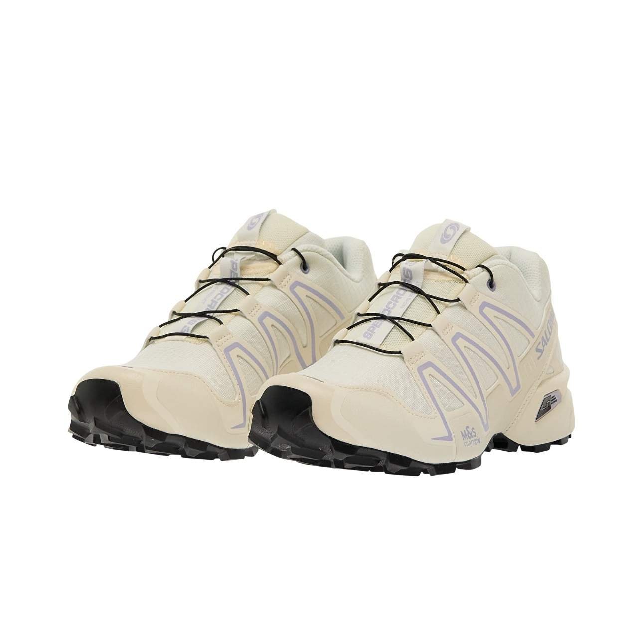 נעלי סלומון | Salomon Speedcross 3 Vanila/ Cosmic/ Black – תמונה 5