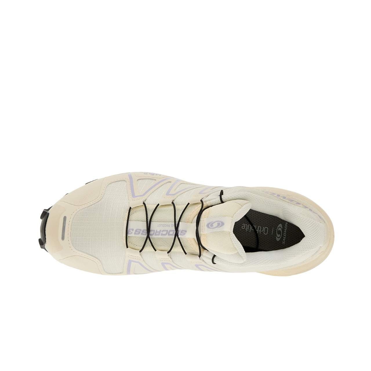 נעלי סלומון | Salomon Speedcross 3 Vanila/ Cosmic/ Black – תמונה 3