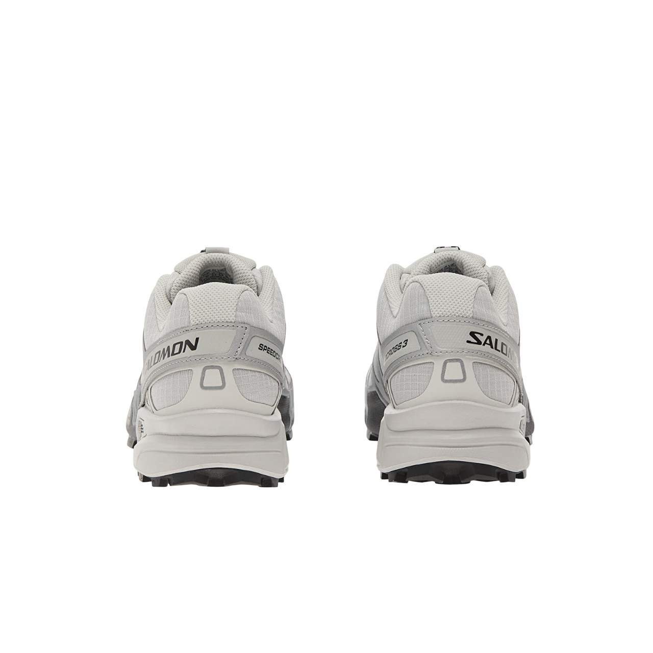 נעלי סלומון | Salomon SPEEDCROSS 3 Black/ Lunar Rock/ White – תמונה 5