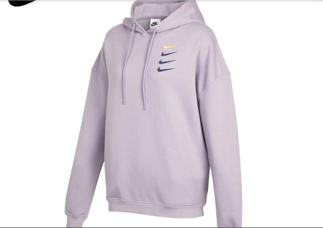 בגדי NIKE Women Hoody – תמונה 4