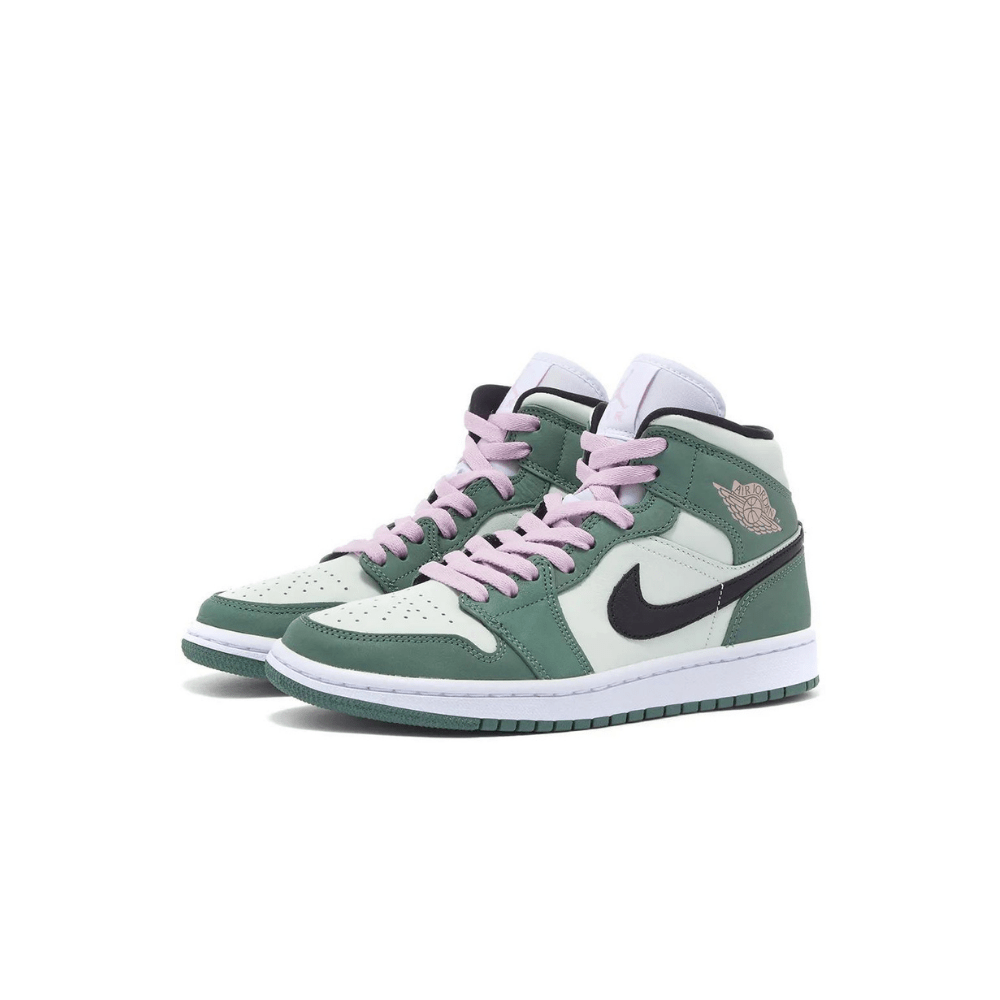 נעלי נייק אייר ג’ורדן | Nike Air jordan 1 Mid Dutch Green – תמונה 3