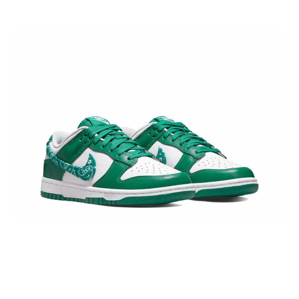 נעלי נייק דאנק | Nike Dunk Low Essential Paisley Pack Green – תמונה 2