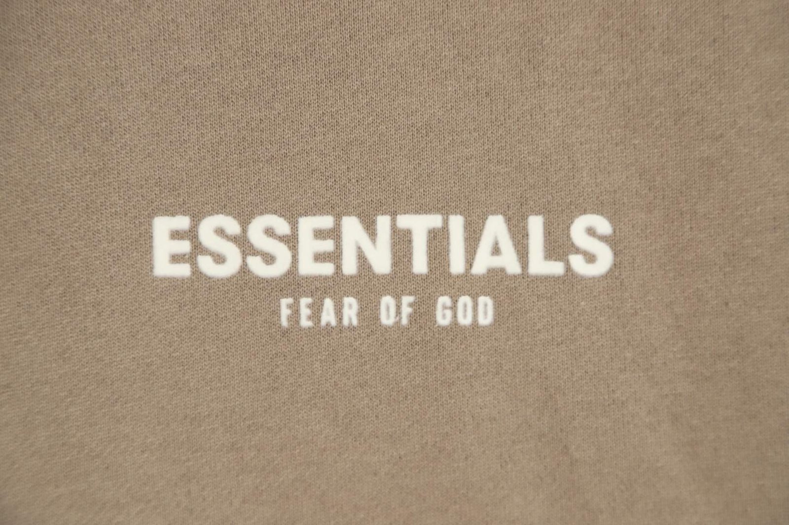 בגדי Fear Of God Essentials Hoodie – תמונה 5