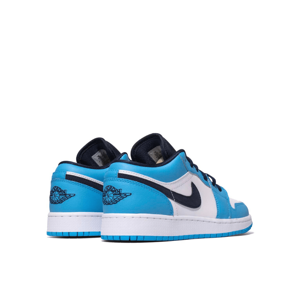 נעלי נייק אייר ג’ורדן | Nike Air Jordan 1 Low blue 2021 – תמונה 3