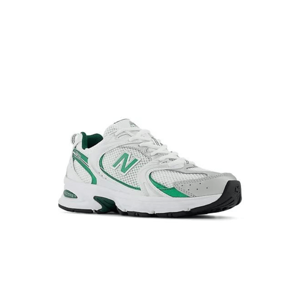 נעלי ניו באלאנס | New Balance 530 Trainers White And Green – תמונה 2