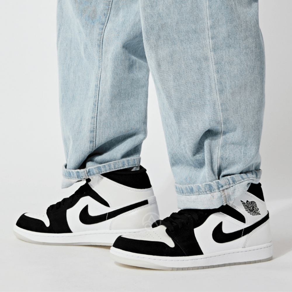 נעלי נייק אייר ג’ורדן | Nike Air Jordan 1 Mid Diamond – תמונה 4