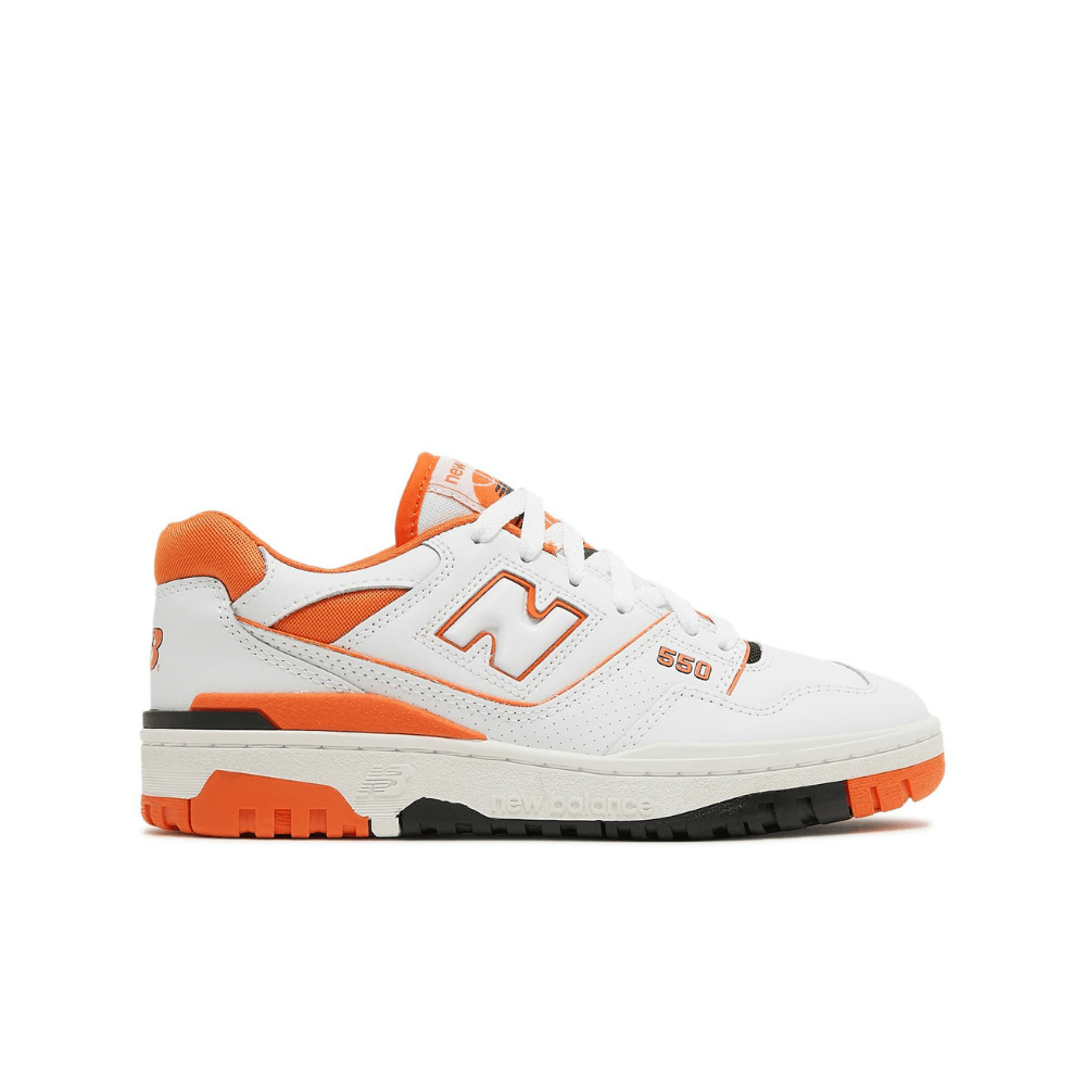נעלי ניו באלאנס | New Balance 550 Leather Varsity Orange
