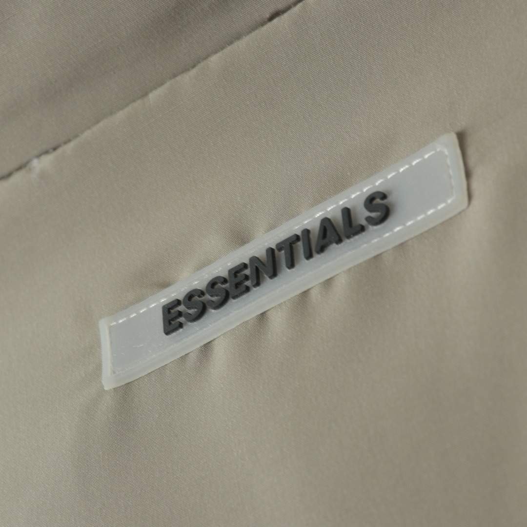 בגדי Fear Of God Essentials Coat SS23 – תמונה 2