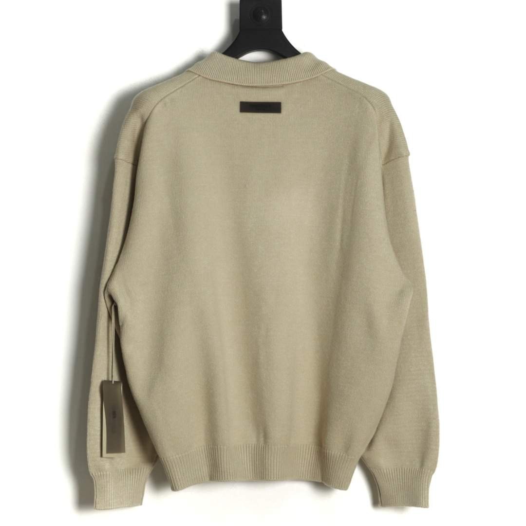 בגדי Fear Of God Essentials Hoodie – תמונה 3