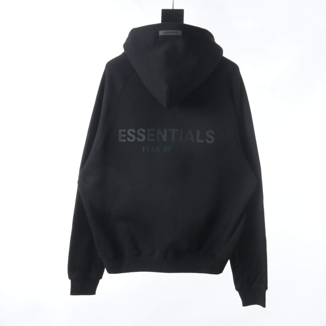בגדי Fear Of God Essentials Hoodie – תמונה 5