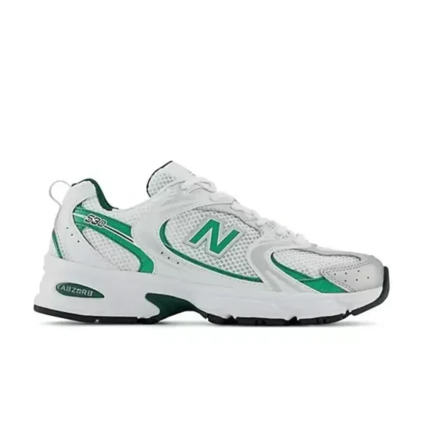 נעלי ניו באלאנס | New Balance 530 Trainers White And Green