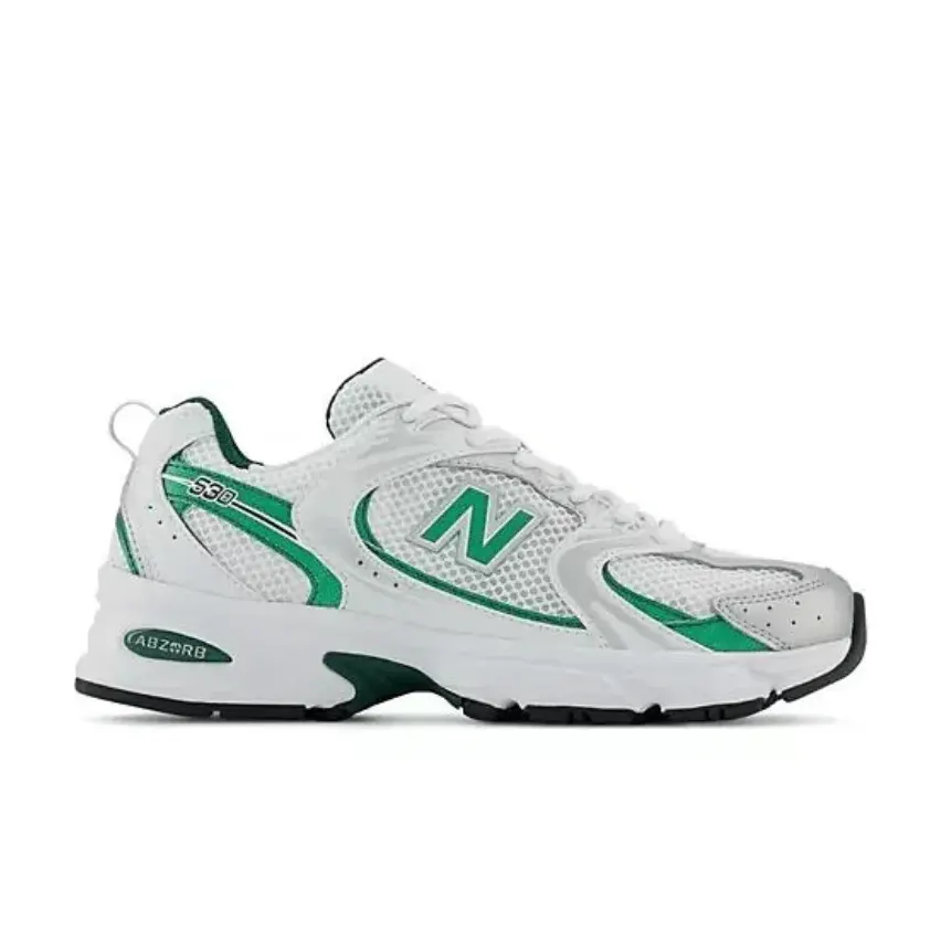 נעלי ניו באלאנס | New Balance 530 Trainers White And Green