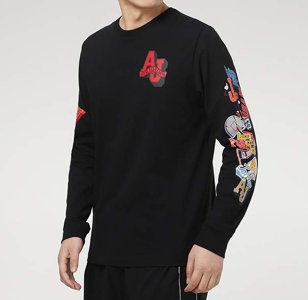 בגדי AIR Jordan Men Sweatershirts – תמונה 2