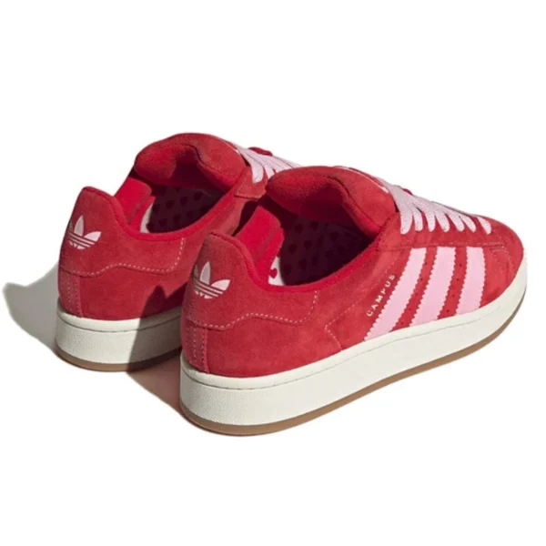 Adidas campus 00s better scarlet clear pink 600x600