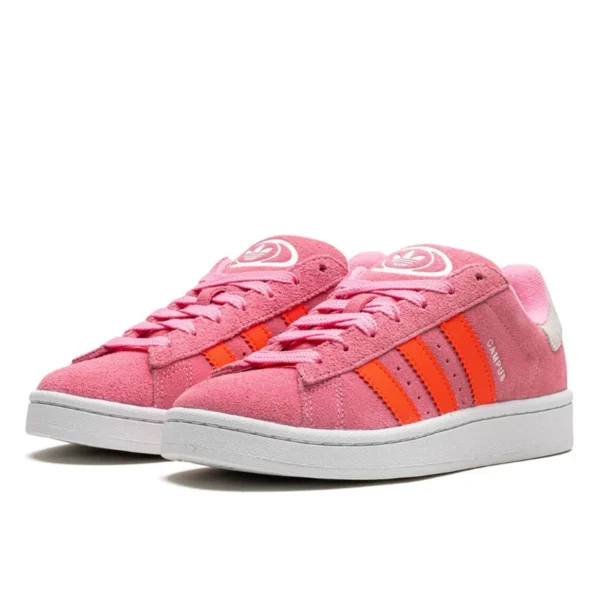 Adidas campus 00s bliss pink solar red gs 2 600x600