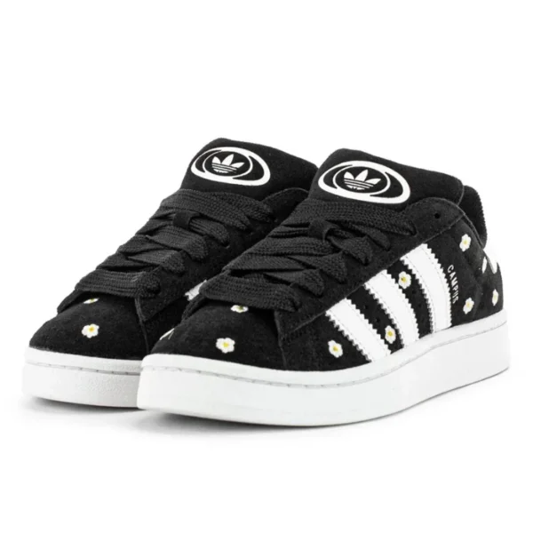 Adidas campus 00s core black floral 1 600x600