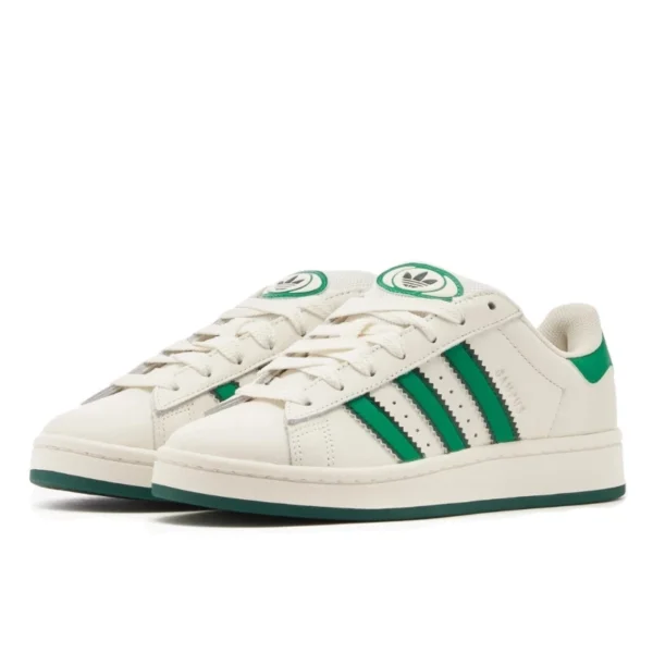 Adidas campus 00s core white green 1 600x600