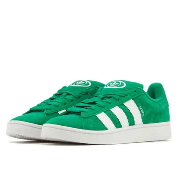 Adidas campus 00s green cloud white 2 600x600