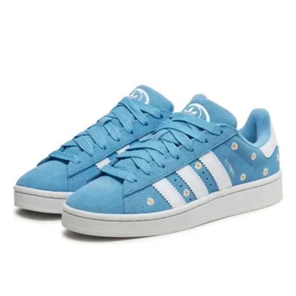 Adidas campus 00s light blue floral 1 600x600