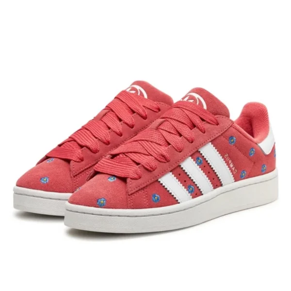 Adidas campus 00s preloved scarlet floral 2 600x600