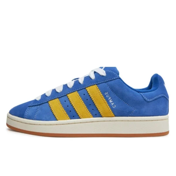 נעלי אדידס | Adidas Campus 00s Royal Blue Solar Yellow Gum