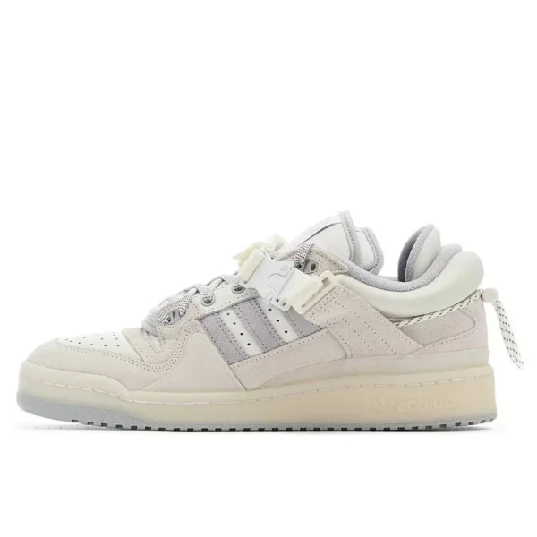 נעלי אדידס | Adidas Forum Low Bad Bunny White