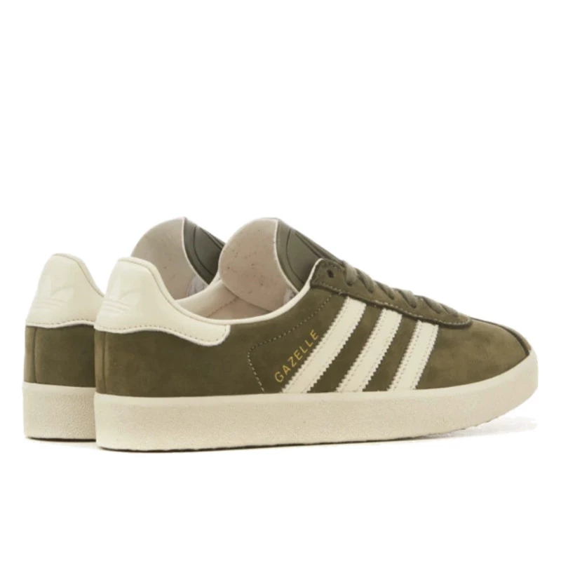 נעלי אדידס | Adidas Gazelle 85 Olive Strata – תמונה 3