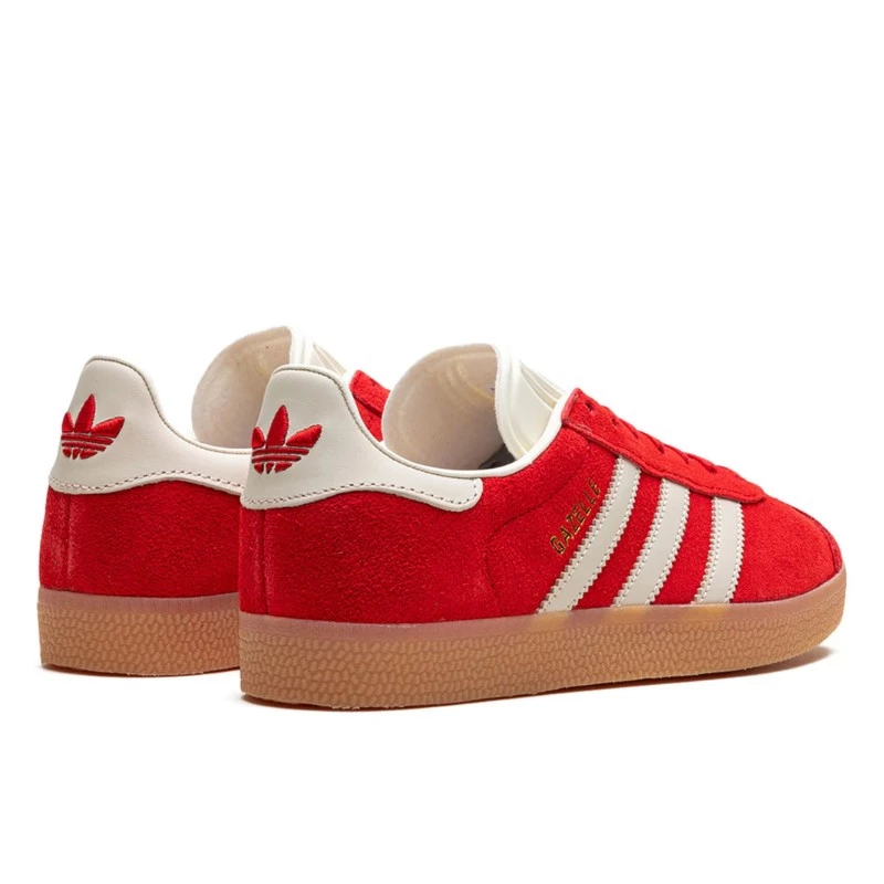 נעלי אדידס | Adidas Gazelle Better Scarlet Aluminum Gum – תמונה 3