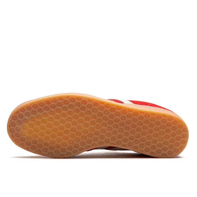 נעלי אדידס | Adidas Gazelle Better Scarlet Aluminum Gum – תמונה 4