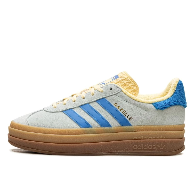 נעלי אדידס | Adidas Gazelle Bold Almost Blue Yellow