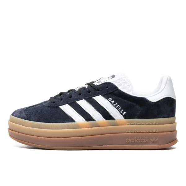 נעלי אדידס | Adidas Gazelle Bold Black White Gum