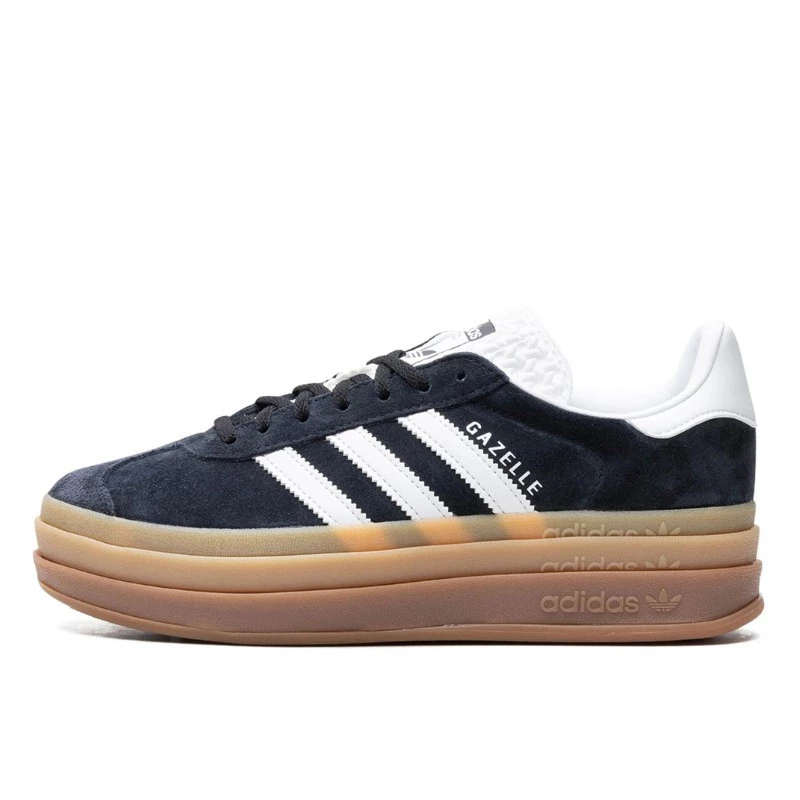 נעלי אדידס | Adidas Gazelle Bold Black White Gum