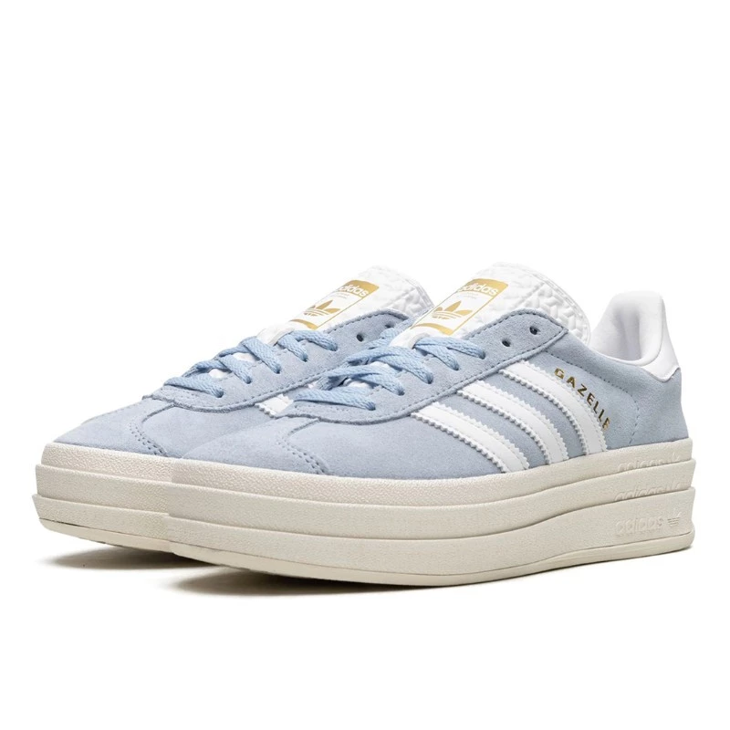 נעלי אדידס | Adidas Gazelle Bold Clear Sky – תמונה 2