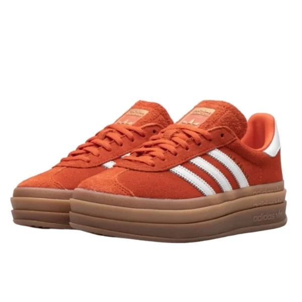 Adidas gazelle bold collegiate orange gum 600x600