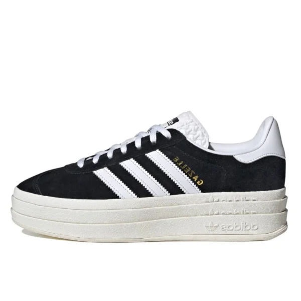 נעלי אדידס גאזל | Adidas Originals Gazelle Black White