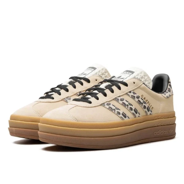 Adidas gazelle bold cream black leopard 2 600x600