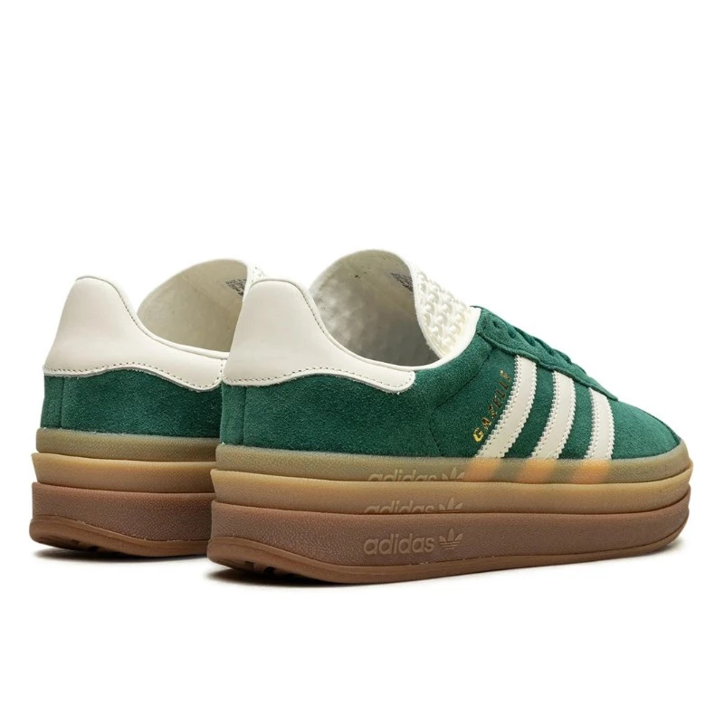נעלי אדידס | Adidas Gazelle Bold Green – תמונה 3