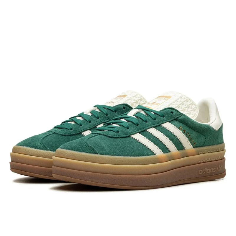 נעלי אדידס | Adidas Gazelle Bold Green – תמונה 2