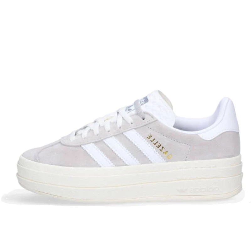 נעלי אדידס גאזל | Adidas Gazelle Bold Grey White