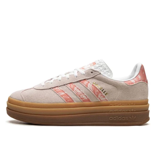 נעלי אדידס | Adidas Gazelle Bold Putty Mauve