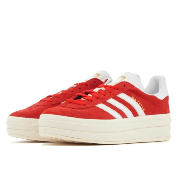 Adidas gazelle bold red cloud white 2 600x600
