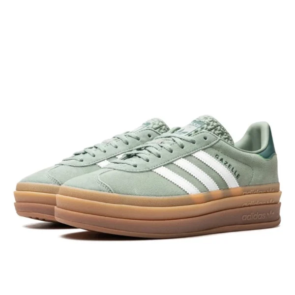 Adidas gazelle bold silver green gum 2 600x600