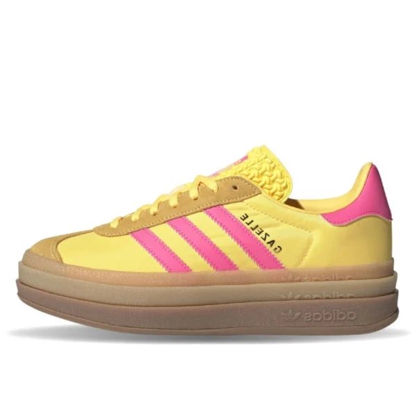 נעלי אדידס | Adidas Gazelle Bold Spark Lucid Pink