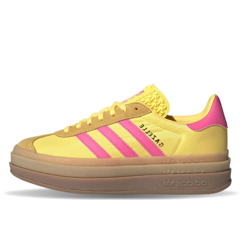 נעלי אדידס | Adidas Gazelle Bold Spark Lucid Pink
