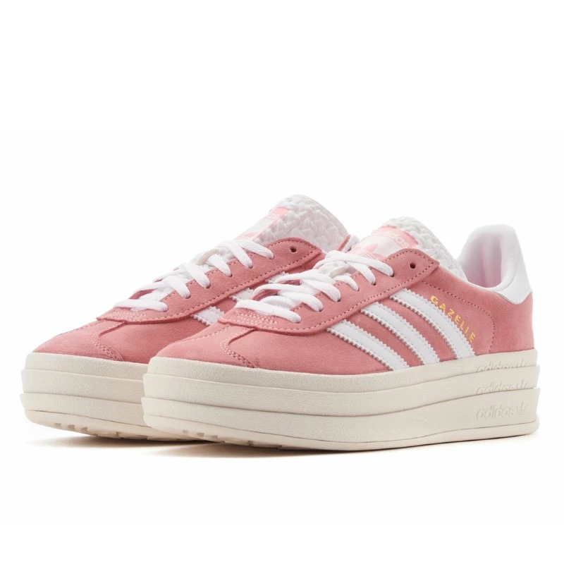 נעלי אדידס | Adidas Gazelle Bold Super Pop Pink – תמונה 2