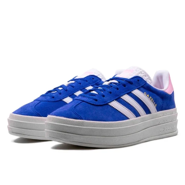 Adidas gazelle bold true pink semi lucid blue 2 600x600