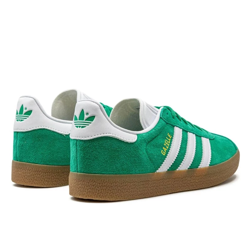נעלי אדידס | Adidas Gazelle Court Green Footwear White – תמונה 3