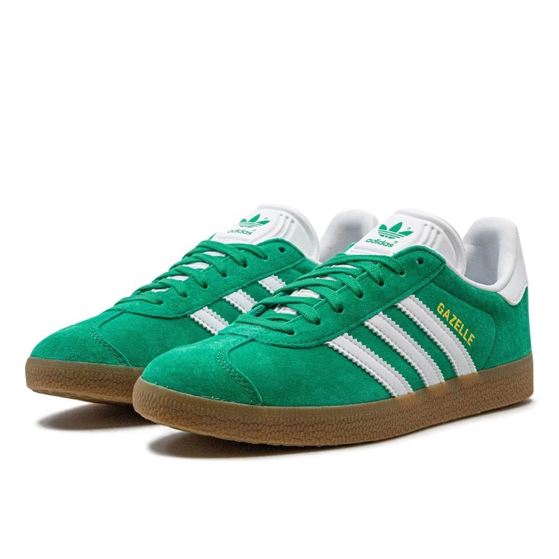 נעלי אדידס | Adidas Gazelle Court Green Footwear White – תמונה 2